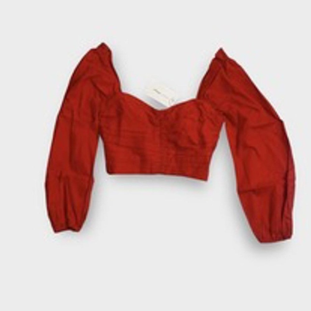 NWT Lovers + Friends Octavia Crop Top Size XS - Picture 8 of 11